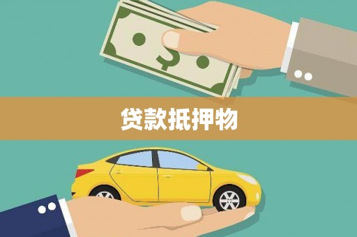 新源贷款抵押物