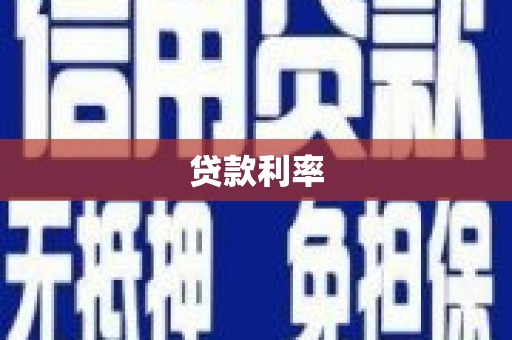 新源贷款利率