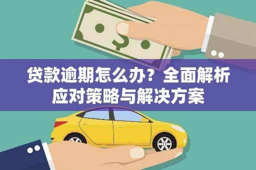 新源贷款逾期怎么办？全面解析应对策略与解决方案