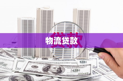新源物流贷款