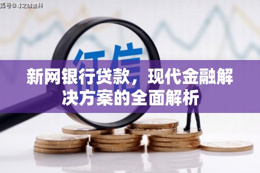新源新网银行贷款，现代金融解决方案的全面解析