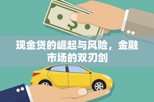 新源现金贷的崛起与风险，金融市场的双刃剑