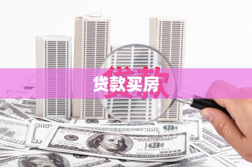 新源贷款买房