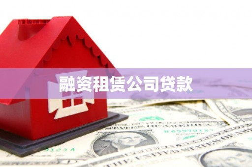 新源融资租赁公司贷款