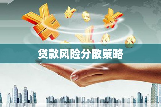 新源贷款风险分散策略