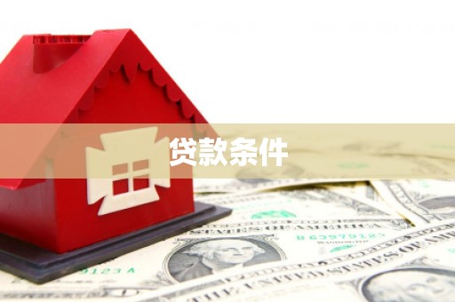 新源贷款条件