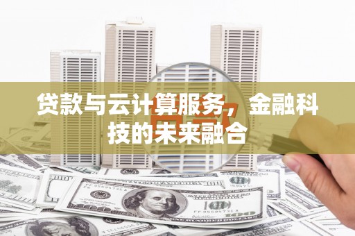 新源贷款与云计算服务，金融科技的未来融合