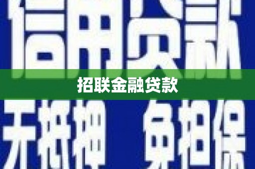 新源招联金融贷款