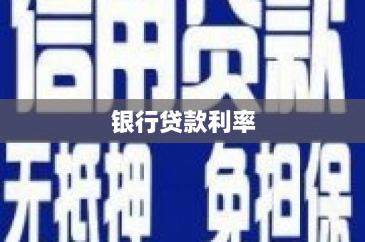新源银行贷款利率