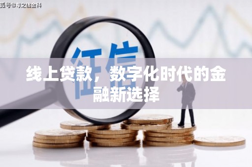 新源线上贷款，数字化时代的金融新选择