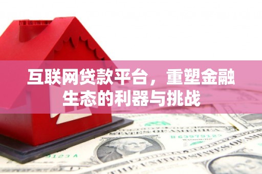 新源互联网贷款平台，重塑金融生态的利器与挑战