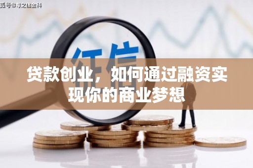新源贷款创业，如何通过融资实现你的商业梦想