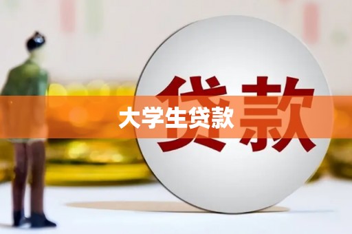 新源大学生贷款